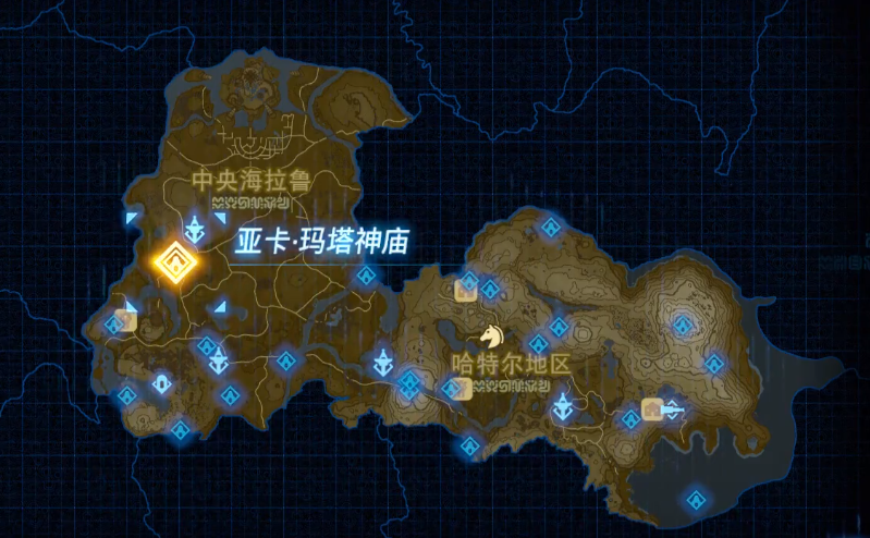 塞爾達(dá)傳說幾個寶箱里有古代核心的神廟位置一覽
