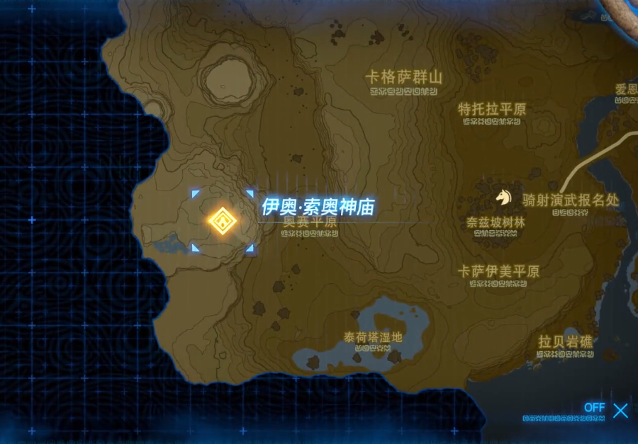 塞爾達(dá)傳說幾個寶箱里有古代核心的神廟位置一覽