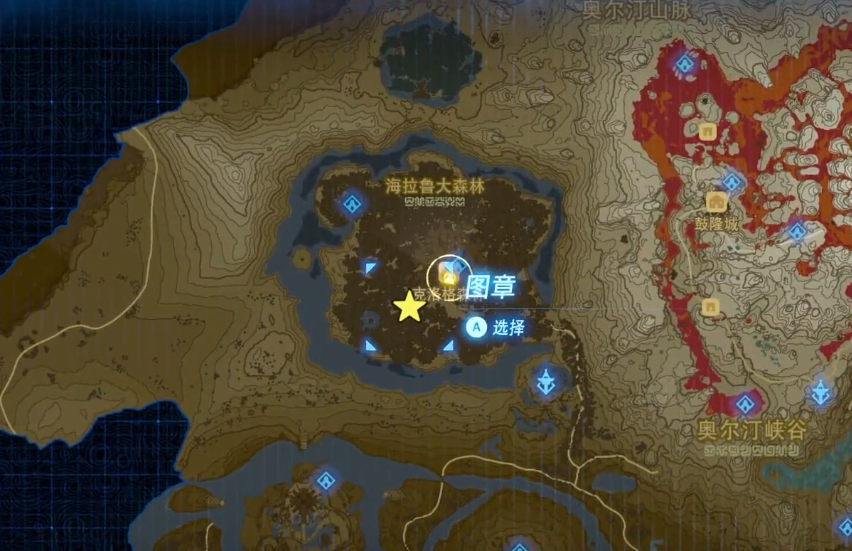 塞爾達(dá)傳說幾個寶箱里有古代核心的神廟位置一覽