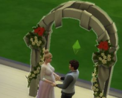 模擬人生4怎么結婚？